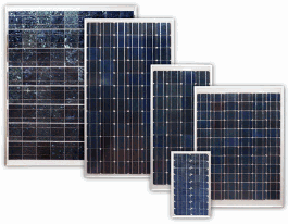 ТСМ-160 (12), Солнечные фотоэлектрические модули серии ТСМ